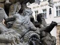 Olomouc - Cesar's Fountain